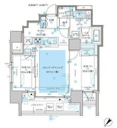 ディームス渋谷本町の物件間取画像